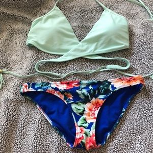 Abercrombie Swim set